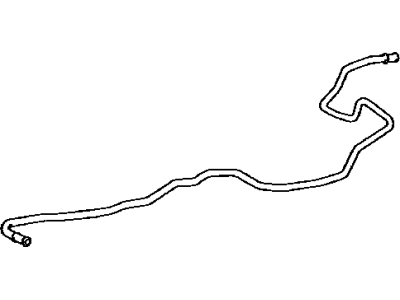 Toyota 87248-48060 Pipe,  Heater Water Outlet,  B