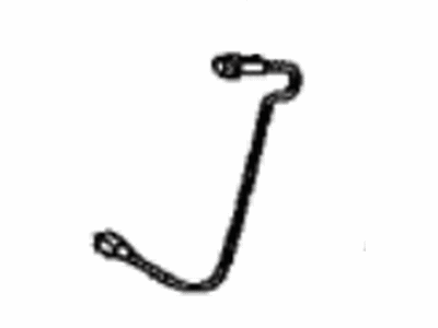 Toyota 35906-48090 Wire Sub-Assy,  Indicator Lamp