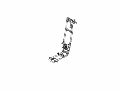 Toyota 79102-48010 Frame Sub-Assy,  NO.1 Seat Cushion