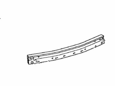 Toyota 52171-48140 Reinforcement,  Rear Bumper,  NO.1