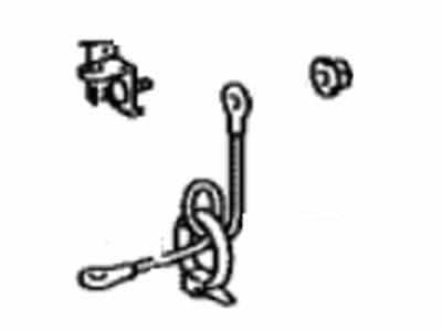 Toyota G1570-48010 Cable,  Rear Traction Motor Bond,  NO.1