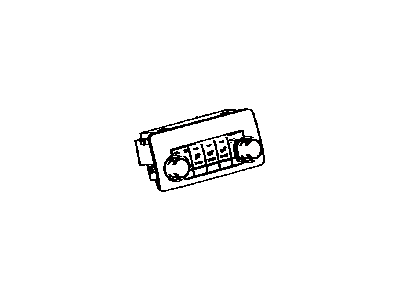Toyota Highlander A/C Switch - 55900-48570