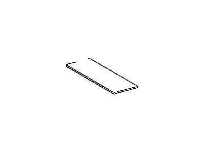 Toyota 63342-48040 Pad,  Roof Silencer,  NO.2