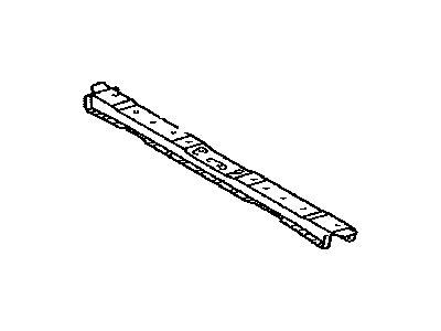 Toyota 57206-48010 Member Sub-Assy,  Front Floor Cross,  NO.2