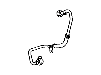 Toyota 15707-31012 Pipe,  Oil