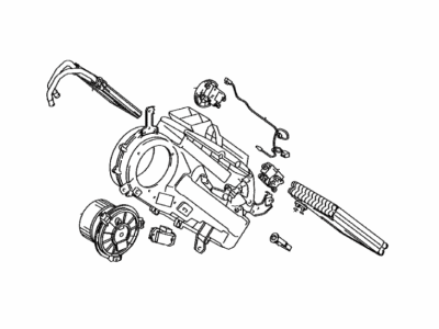 Toyota 87030-48010 Unit Assy,  Cooling,  Rear