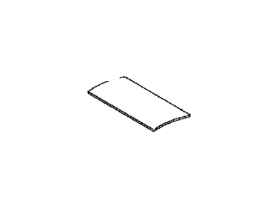 Toyota 63341-48040 Pad,  Roof Silencer,  NO.1