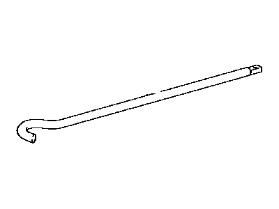 Toyota 09115-48010 Rod Sub-Assy,  Jack Handle