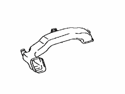Toyota 55843-48070 Duct,  Heater To Register,  NO.1