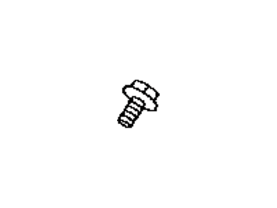 Toyota 90119-06915 Bolt, With Washer