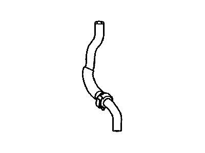 Toyota G922C-48011 Hose,  Inverter Cooling Outlet,  NO.1