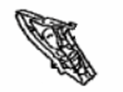 Toyota 61619-48010 Reinforcement,  Quarter Panel,  RH