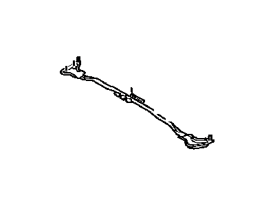 Toyota 59305-48020 Member Sub-Assy,  3rd Seat Floor Cross