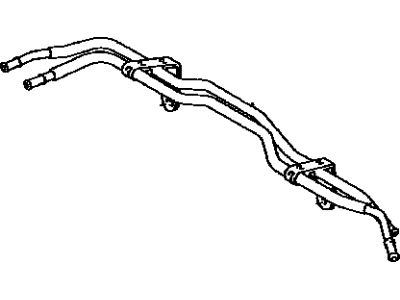 Toyota 47238-48040 Tube, Reservoir