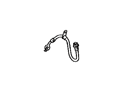 Toyota 90947-02F79 Hose,  Flexible,  NO.1(For Front)