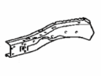 Toyota 57111-48020 Member,  Front Side,  RH