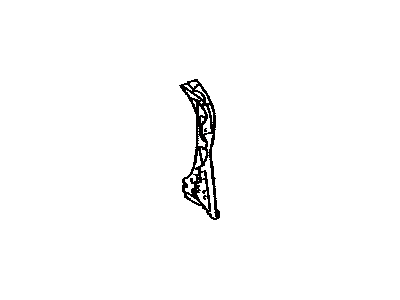 Toyota 61734-48050 Panel,  Roof Side,  Inner Front LH