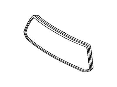 Toyota 53112-48080 Grille,  Radiator,  Inside