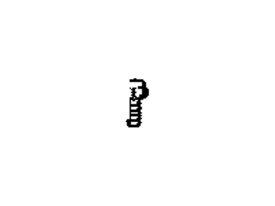 Toyota 90099-04593 Bolt, With Washer