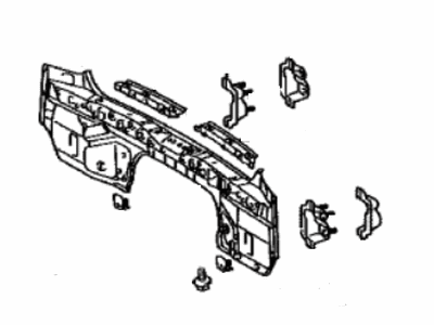 Toyota 58307-48070 Panel Sub-Assy,  Body Lower Back