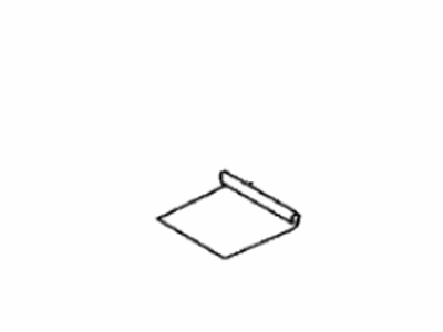 Toyota 79081-48110 Cover,  Rear Seat,  NO.1