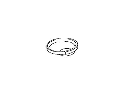 Toyota 48158-48030 Insulator,  Front Coil Spring,  Lower LH