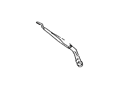 Toyota 85221-48120 Arm,  Front Wiper,  LH