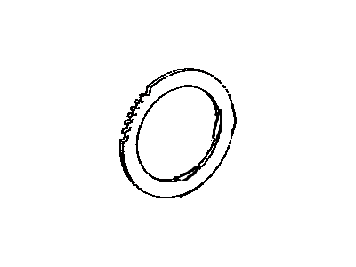 Toyota 34265-33020 Flange, Underdrive Clutch