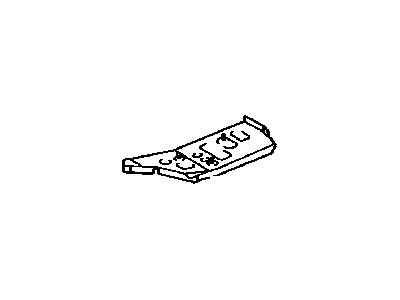 Toyota 58314-48040 Panel,  Rear Floor Side,  LH