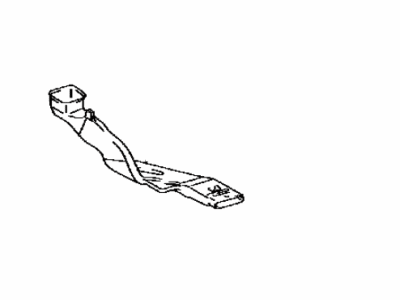Toyota 87212-48020 Duct,  Air,  Rear NO.3