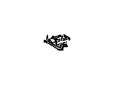 Toyota 89180-48060 Sensor Assy,  Yawrate