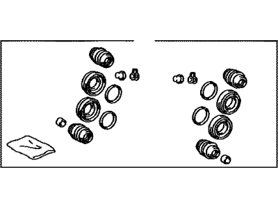 Toyota 04478-48150 Caliper Seal Kit