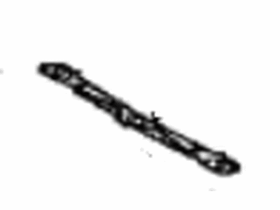 Toyota 51456-48010 Seal, Engine Under Cover, Rear