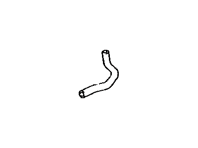 Toyota 87245-48A90 Hose,  Heater Water,  Inlet B