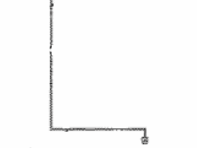 Toyota 47317-48270 Tube,  Front Brake,  NO.7