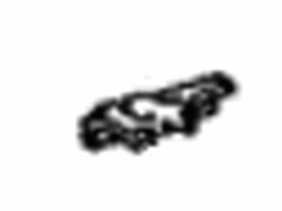 Toyota 52116-48030 Support, Front Bumper Side, Driver Side