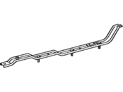 Toyota 58720-48010 Stay,  Engine Service Cover