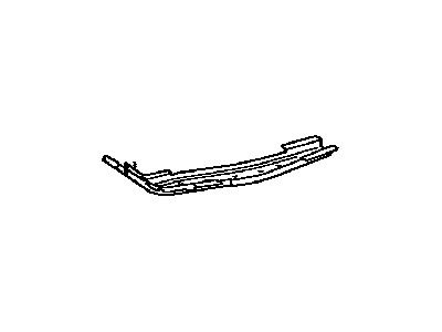 Toyota 57195-48020 Reinforcement,  Front Side Member,  Front RH