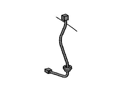 Toyota 82165-48080 Wire,  Floor NO.5