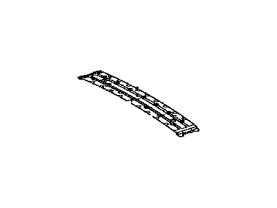 Toyota 63103-48020 Reinforcement,  Roof Panel,  NO.2