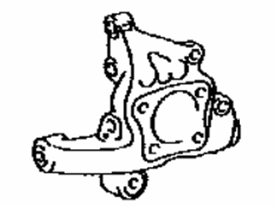 Toyota 42305-48040 Carrier Sub-Assy,  Rear Axle,  LH