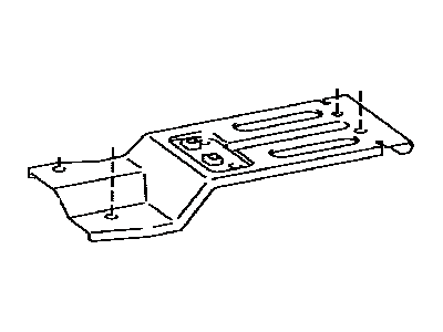 Toyota 46451-48140 Bracket,  Parking Brake Cable Support,  NO.2