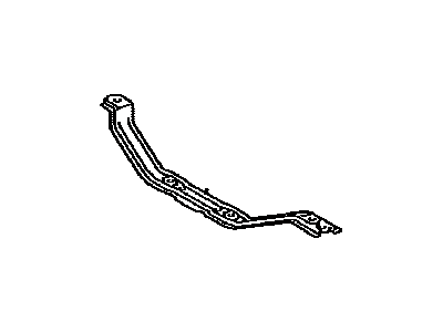Toyota 58737-48010 Bracket,  Engine Service Cover