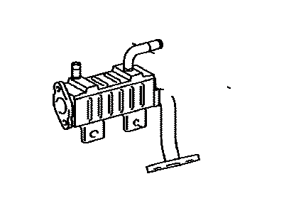 Toyota 25680-31010 Cooler Assy,  EGR