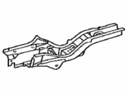 Toyota 57601-48914 Member Sub-Assy,  Rear Floor Side,  RH