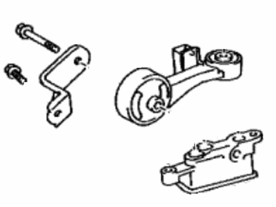Toyota 12309-36010 Rod Sub-Assembly, Engine Moving Control