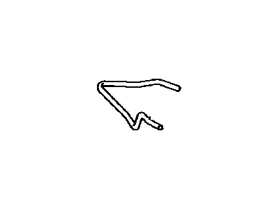 Toyota 87248-48140 Pipe,  Heater Water Outlet,  D