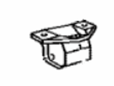 Toyota 51073-48010 Bracket Sub-Assy,  Rear Body Mounting,  NO.2 RH