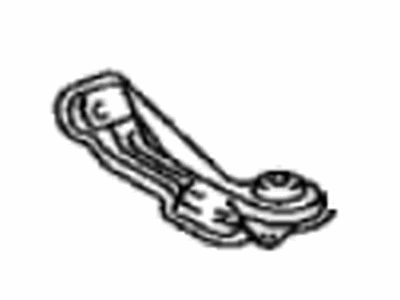 Toyota 51036-48021 Plate Sub-Assy,  Frame Side Rail,  LH