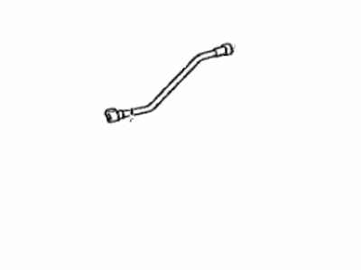 Toyota 77203-48010 Tube,  Fuel Tank Breather,  NO.1